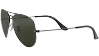 Aviator Classic RB3025 W0879 Gunmetal Green