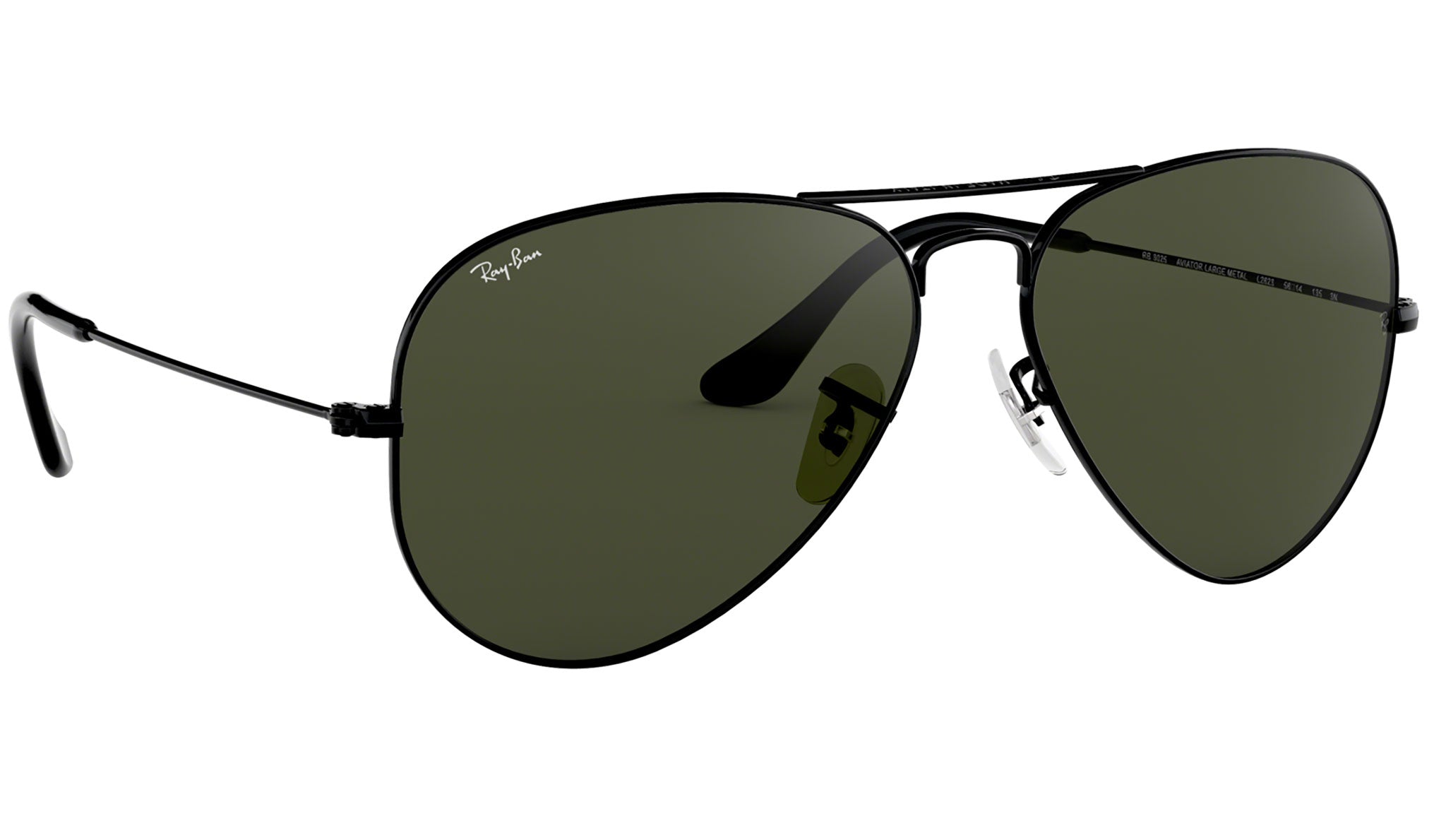 Aviator Classic RB3025 L2823 Black Green