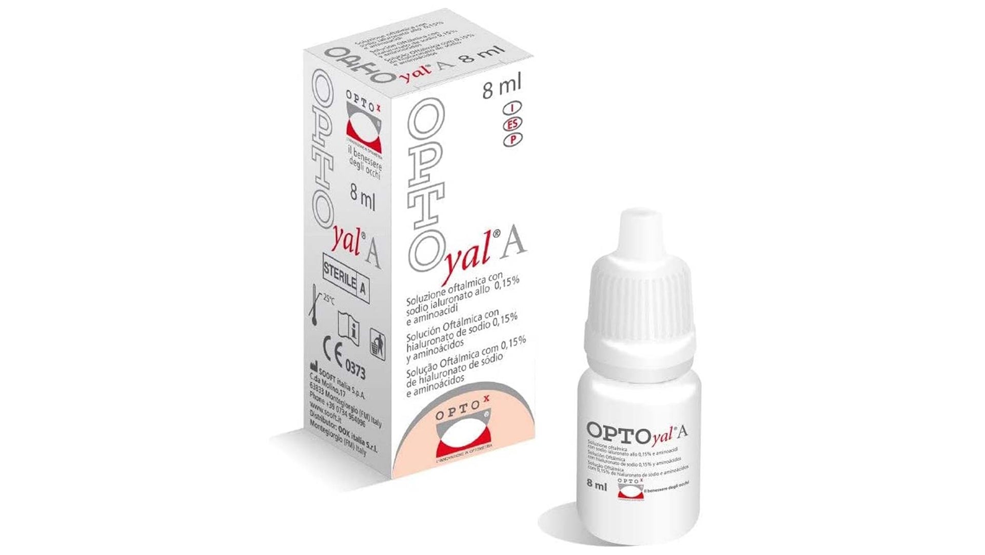 OPTO Yal® A soluzione oftalmica - Angiolucci Occhiali