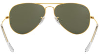 Aviator Classic RB3025 001/58 Gold Green