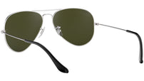 Aviator Mirror RB3025 003/40 Silver Metal Grey