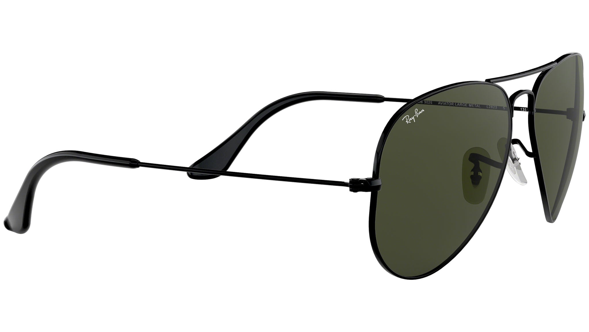 Aviator Classic RB3025 L2823 Black Green