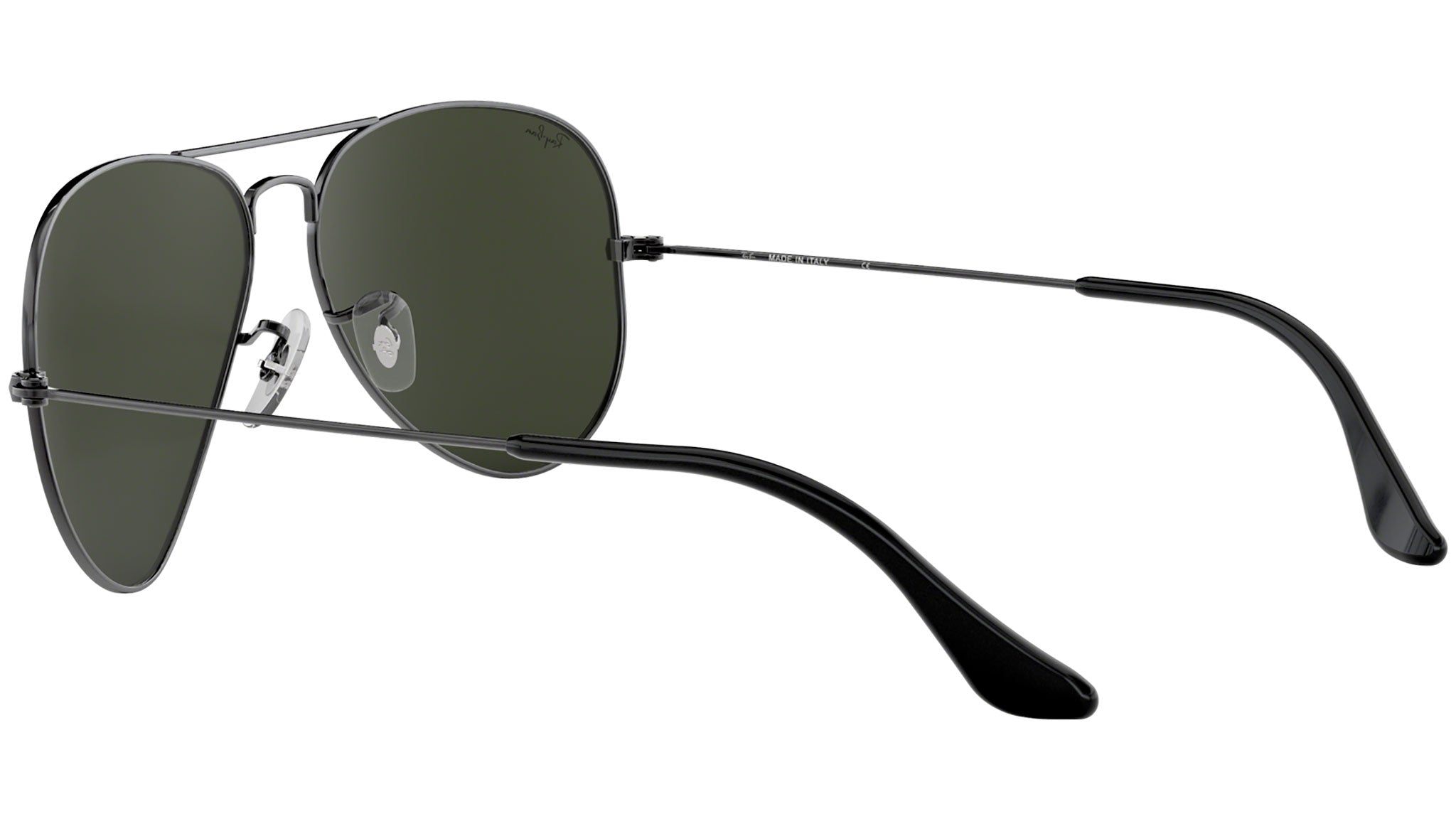 Aviator Classic RB3025 W0879 Gunmetal Green