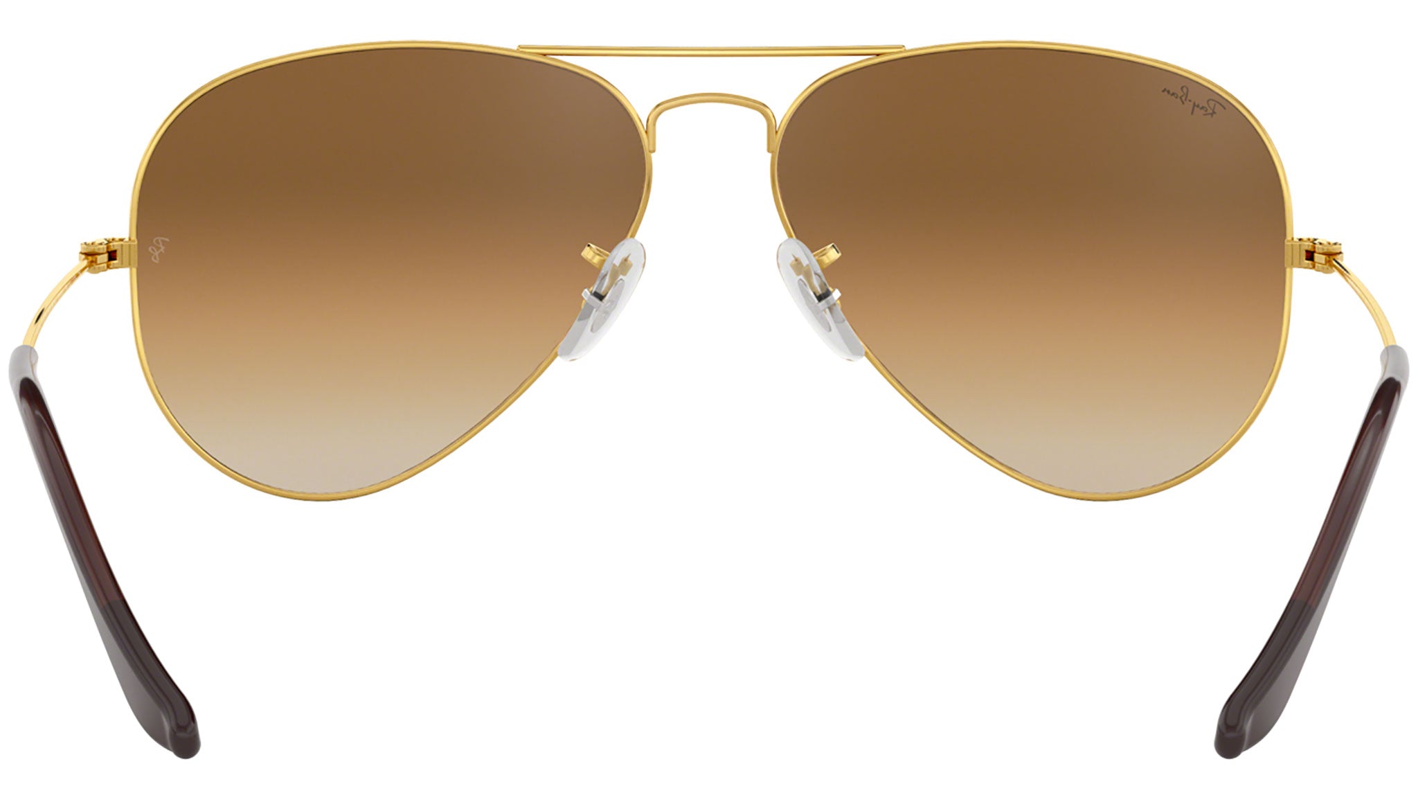 Aviator Gradient RB3025 001/51 Gold Brown