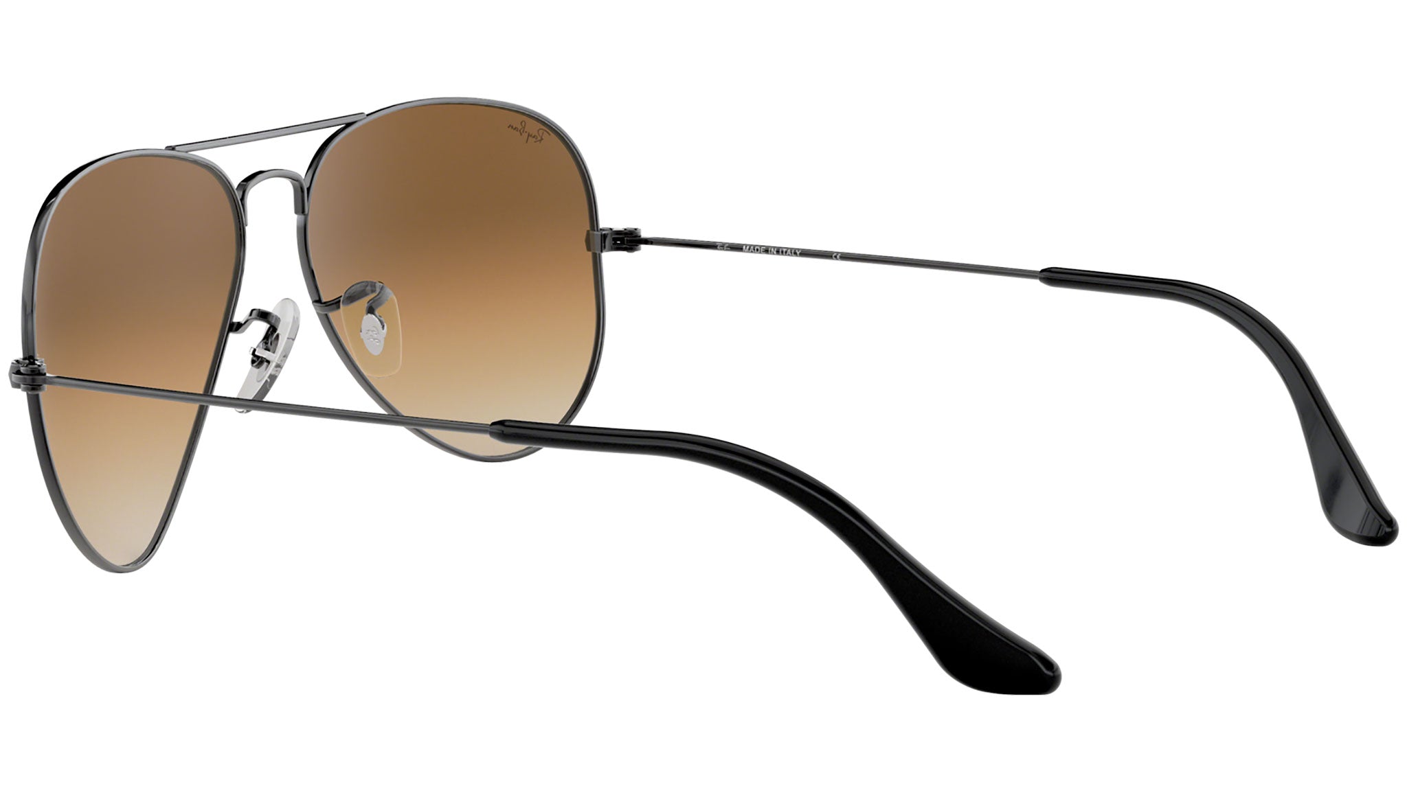 Aviator Gradient RB3025 004/51 Gunmetal Brown