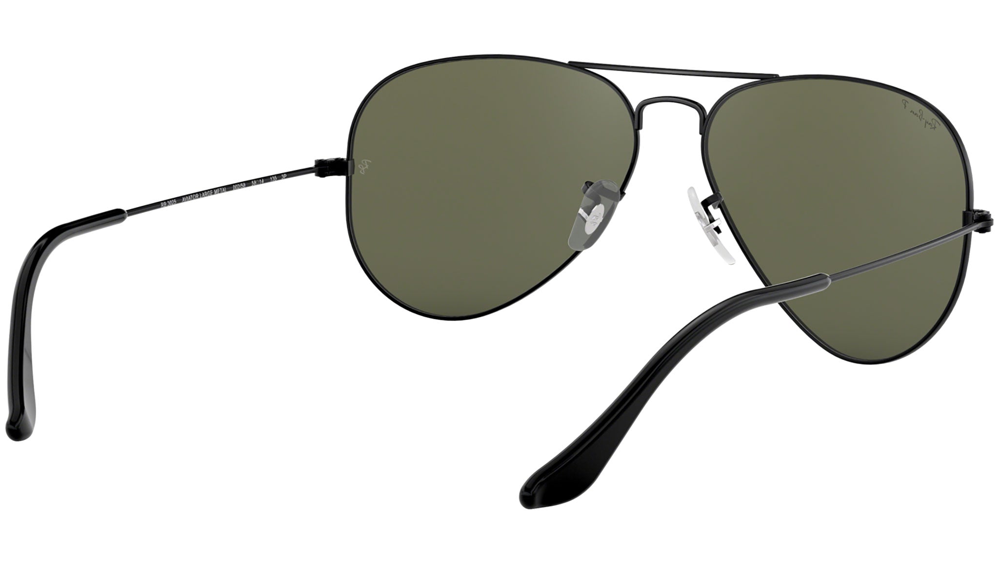 Aviator Classic RB3025 002/58 Black Green