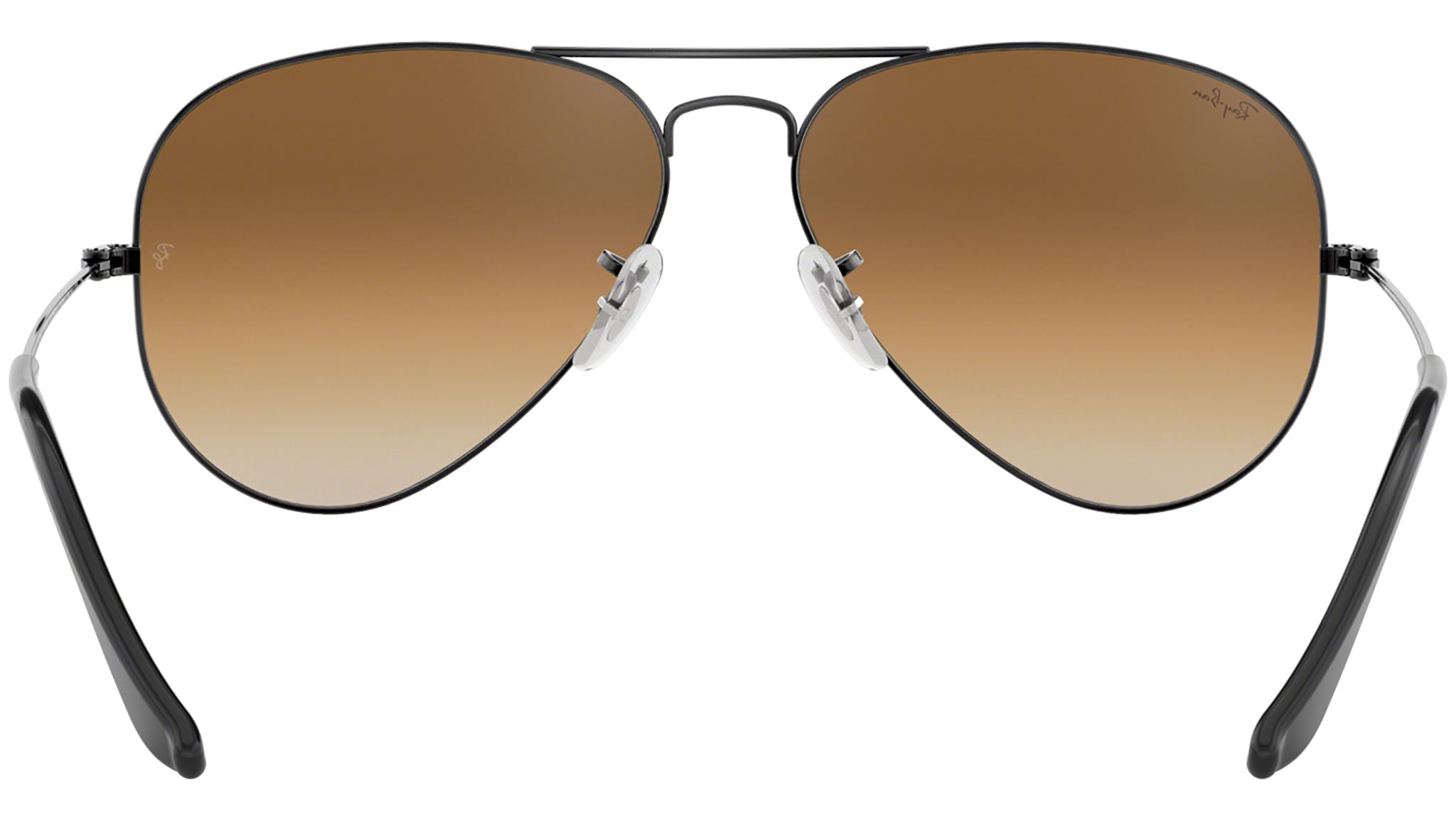 Aviator Gradient RB3025 004/51 Gunmetal Brown