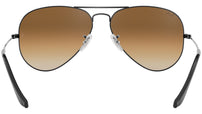 Aviator Gradient RB3025 004/51 Gunmetal Brown