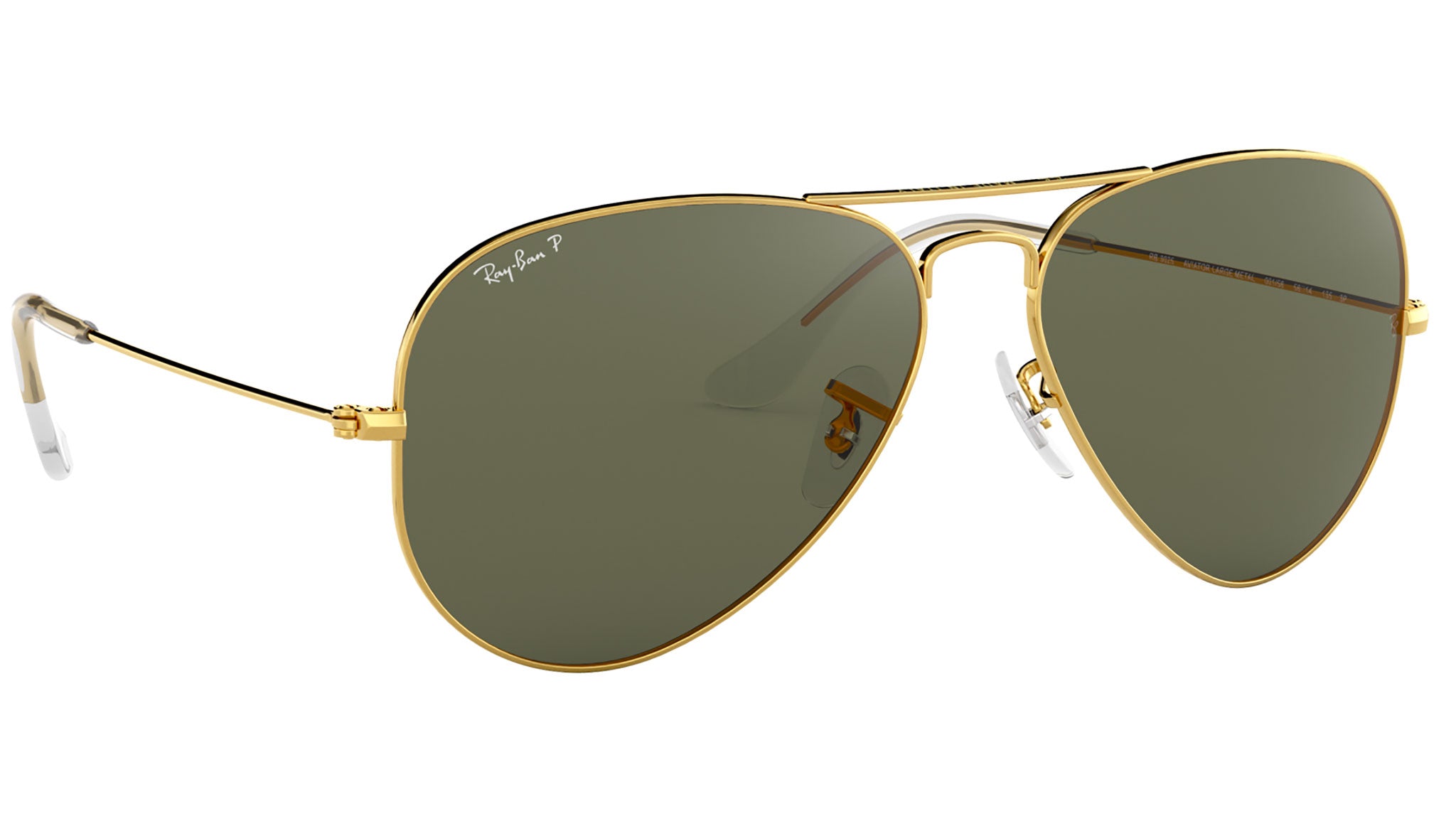 Aviator Classic RB3025 001/58 Gold Green