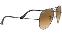 Aviator Gradient RB3025 004/51 Gunmetal Brown