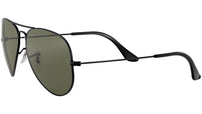 Aviator Classic RB3025 002/58 Black Green