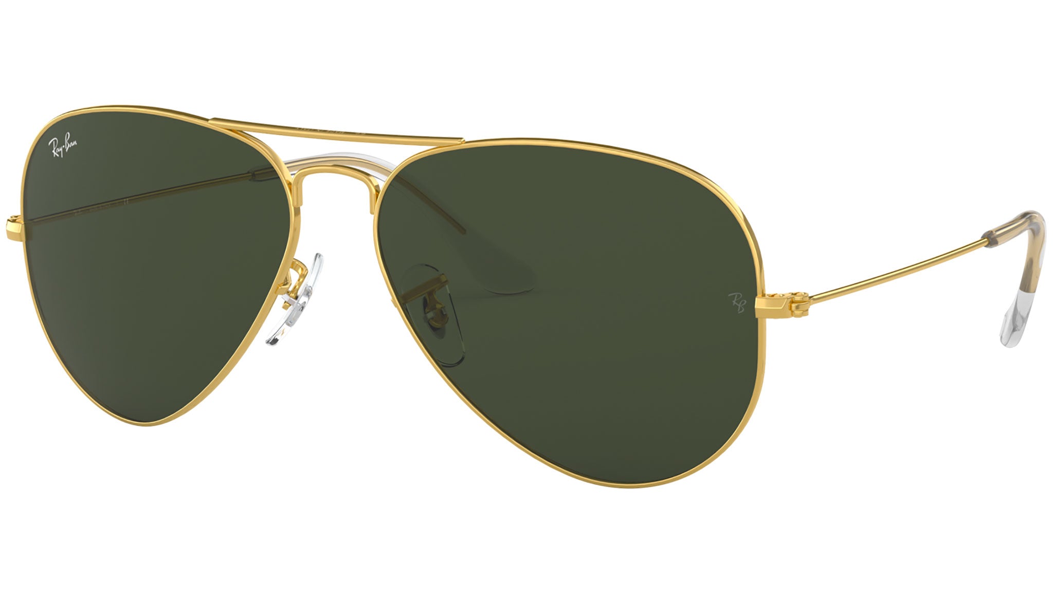 Aviator Classic RB3025 001 Gold Green