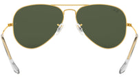 Aviator Classic RB3025 001 Gold Green