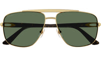 CT0365S gold havana green