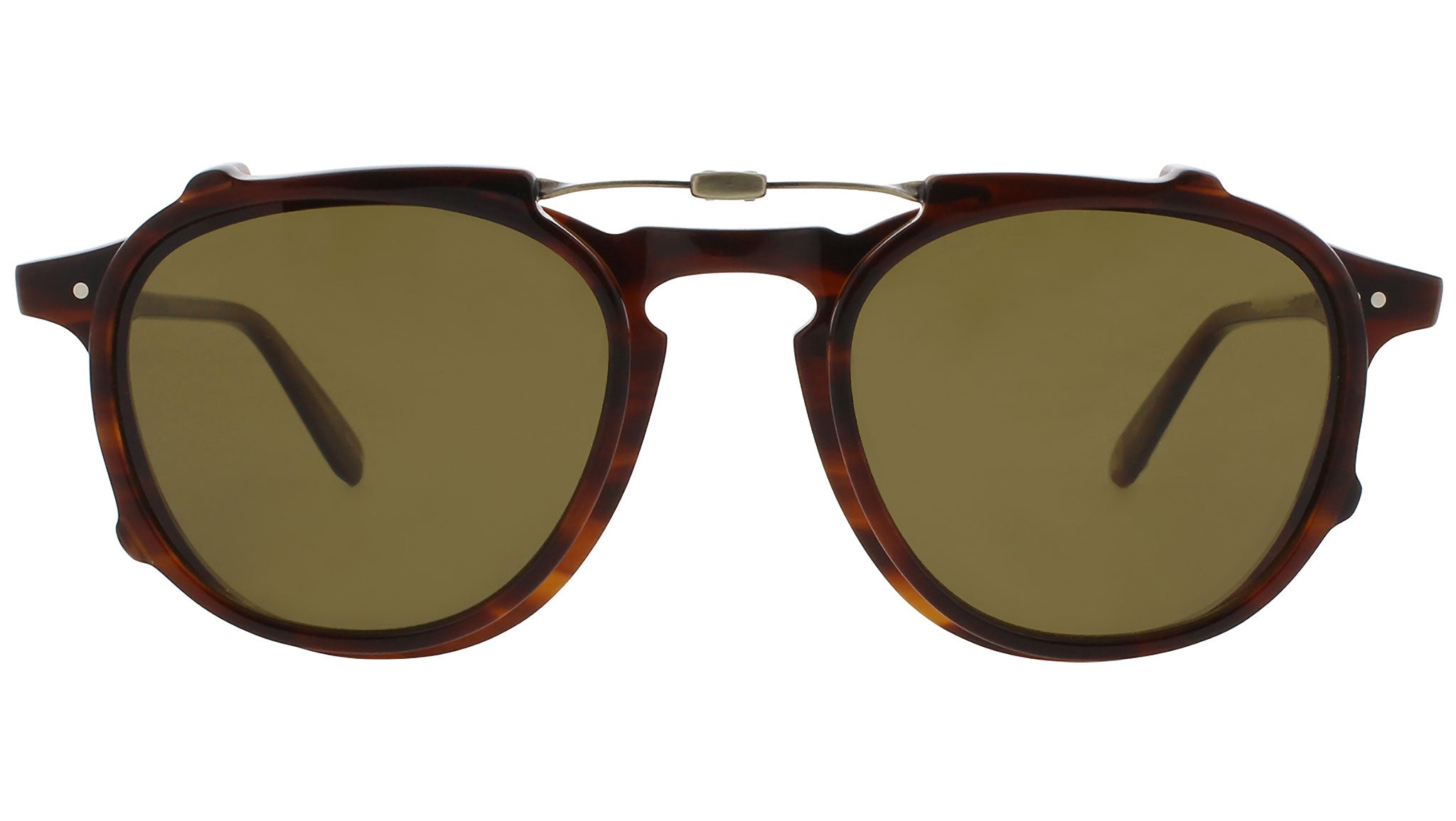 Hampton Clip Whiskey Tortoise