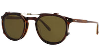 Hampton Clip Whiskey Tortoise