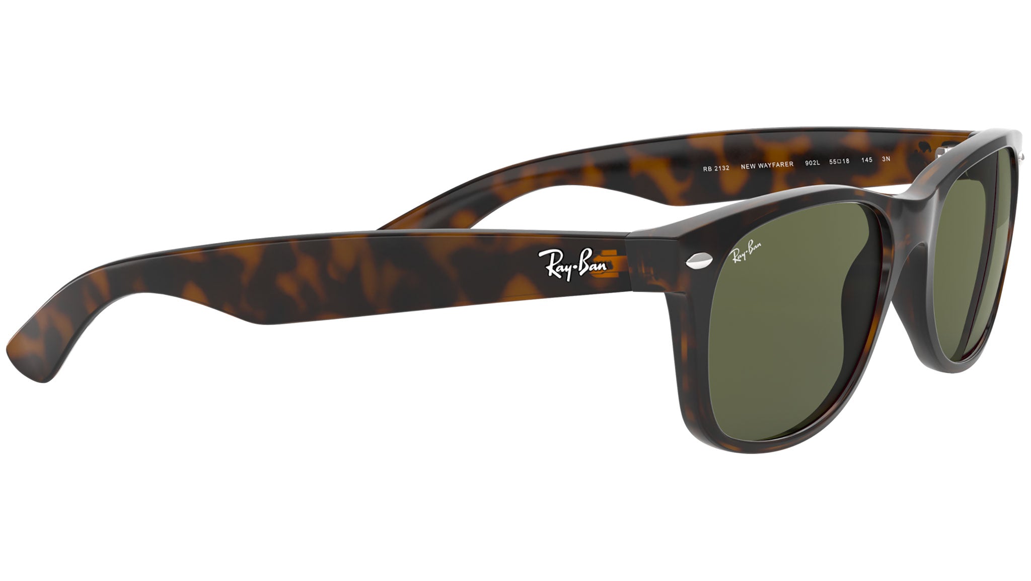 New Wayfarer Classic RB2132 glossy tortoise