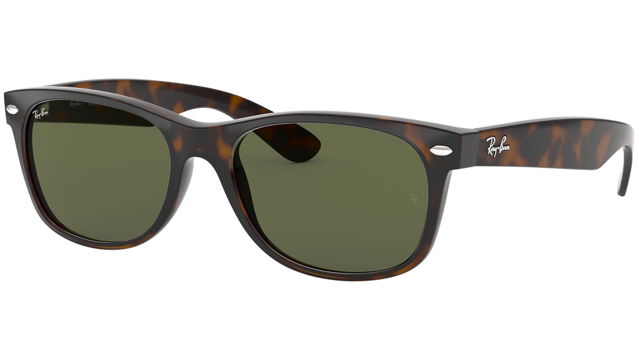 New Wayfarer Classic RB2132 glossy tortoise