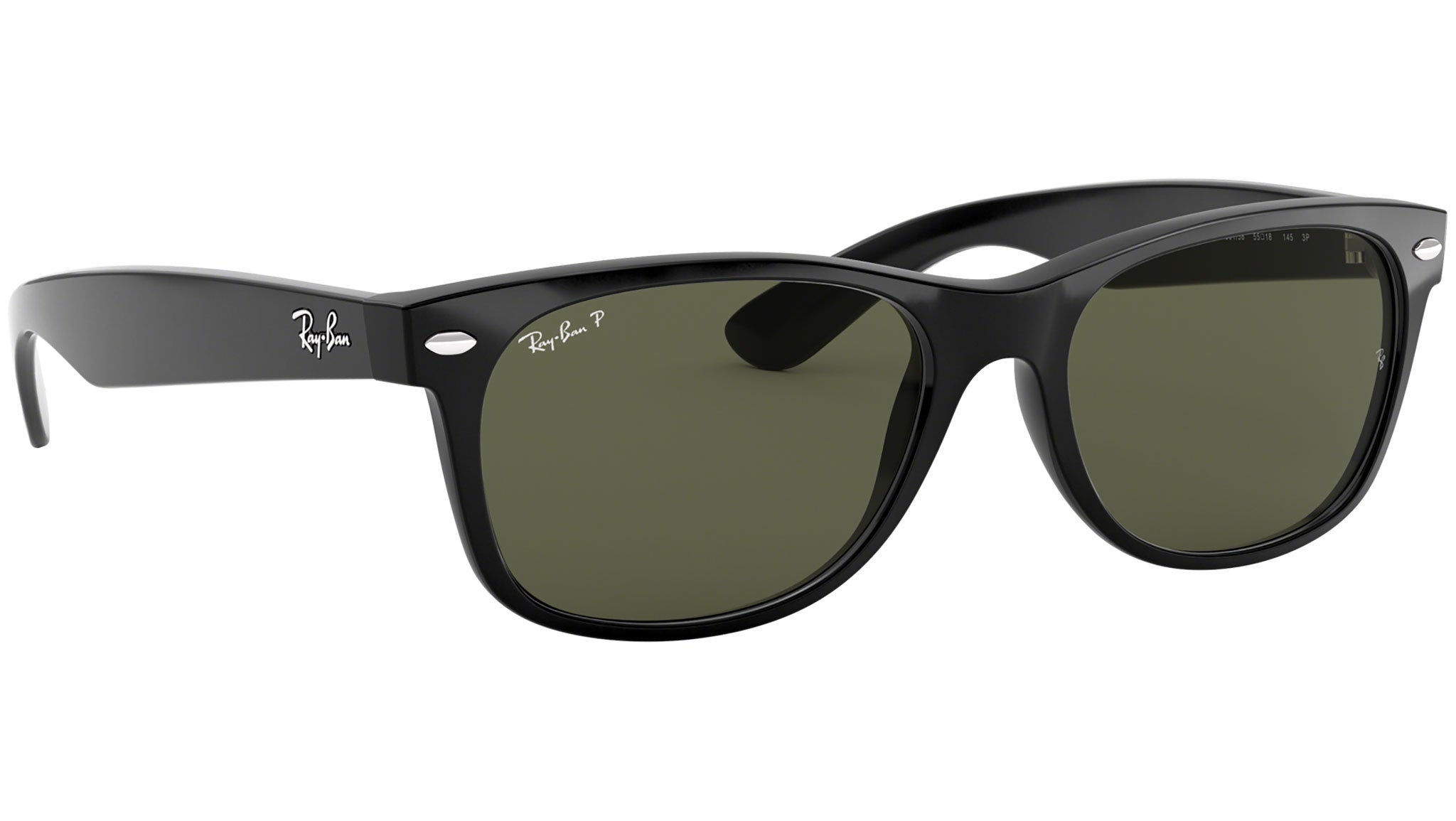 New Wayfarer Classic RB2132 black glossy