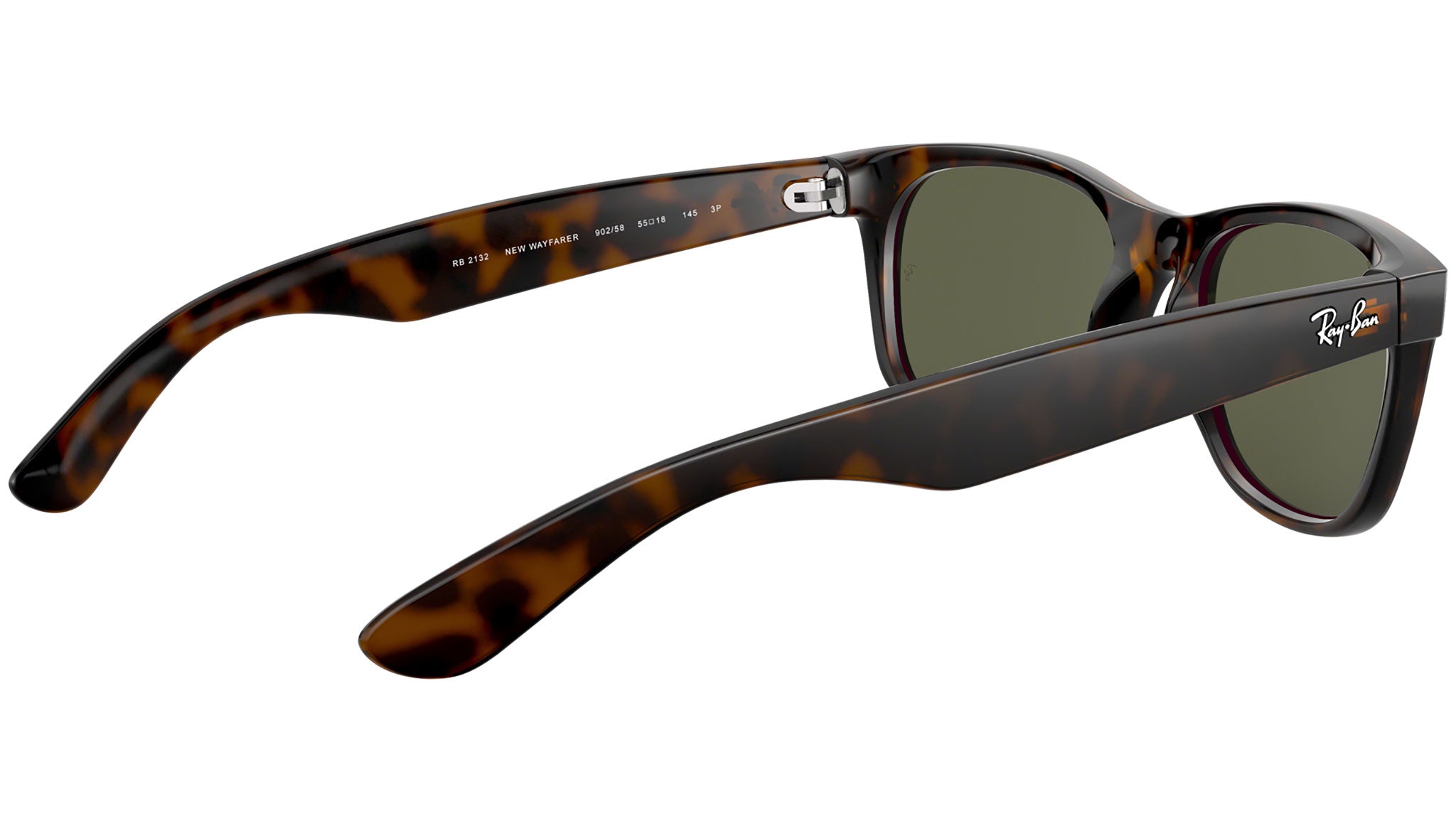 New Wayfarer Classic RB2132 tortoise