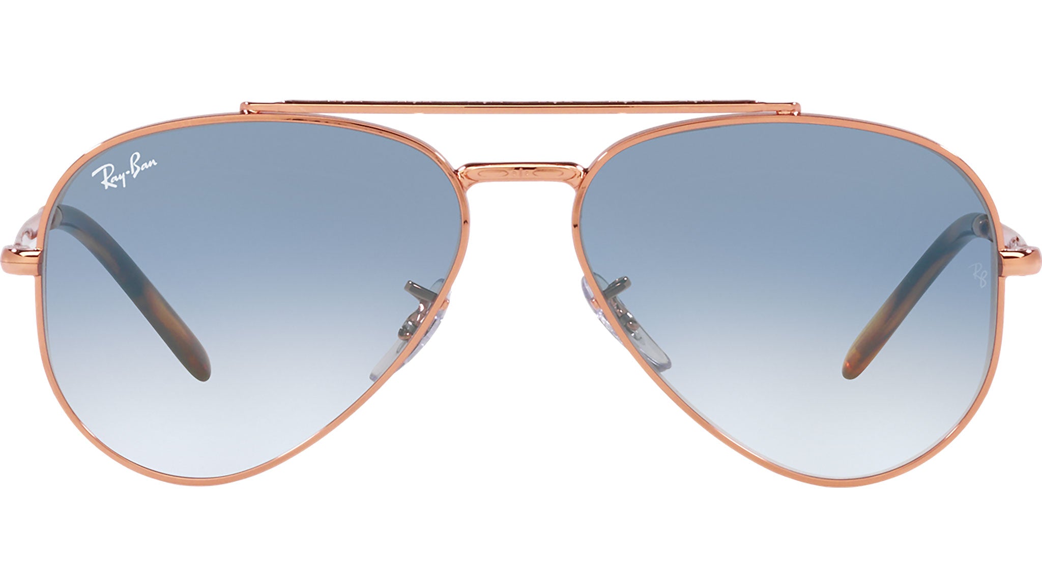 New Aviator RB3625 92023F Rose Gold