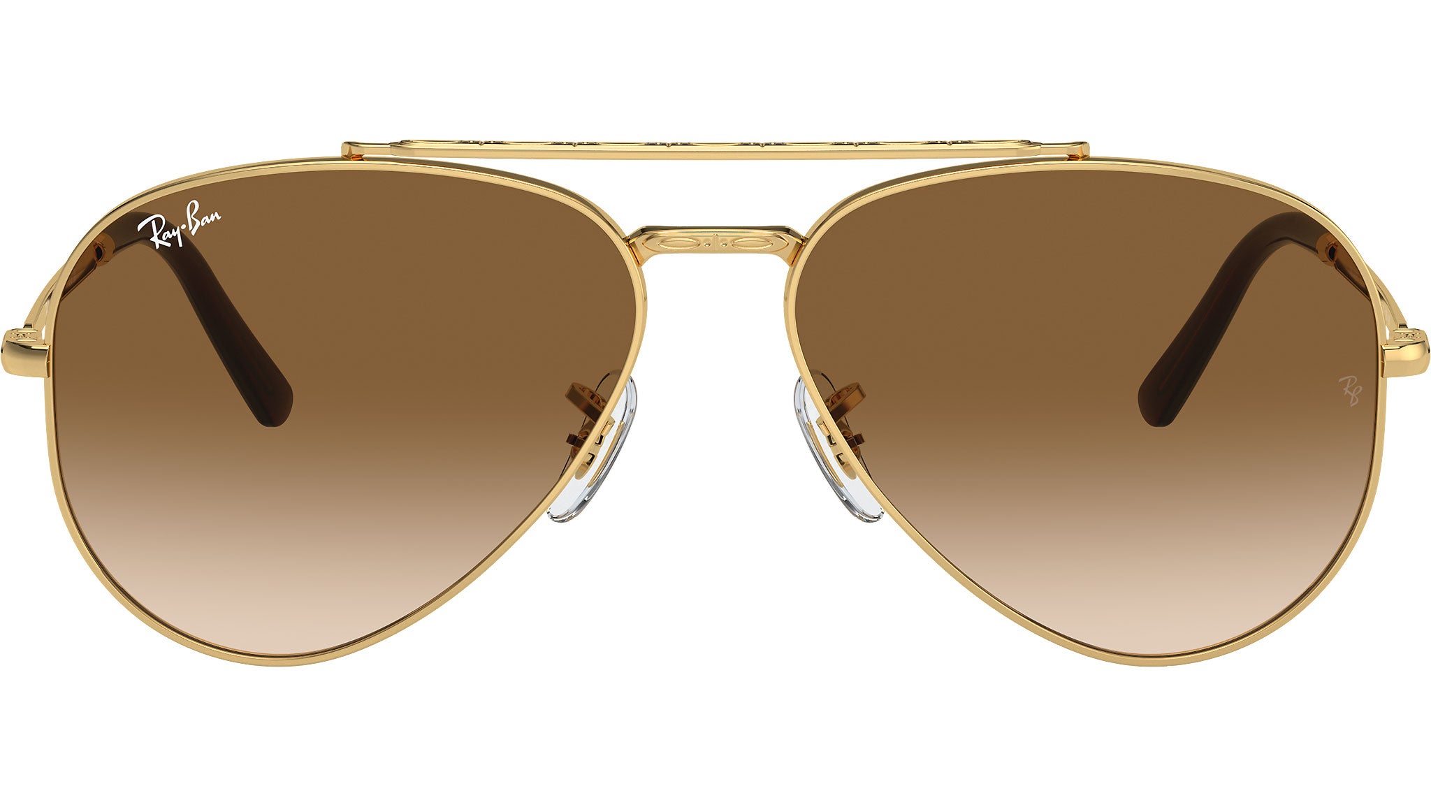 New Aviator RB3625 001/51 Gold