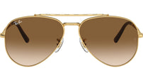 New Aviator RB3625 001/51 Gold